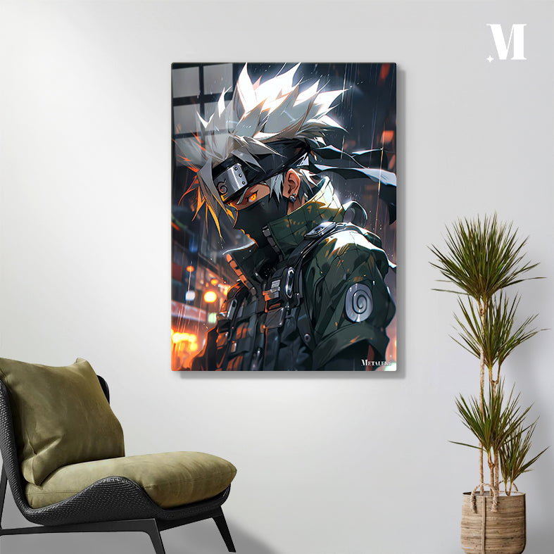 kakashi warrior