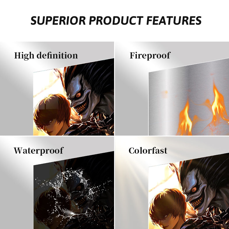 light and ryuk death note