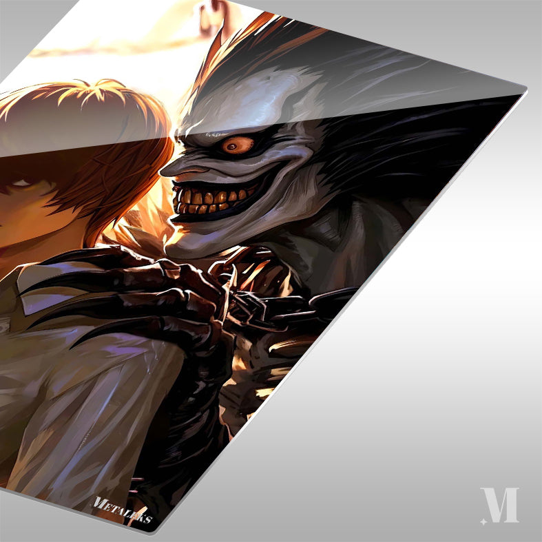 light and ryuk death note