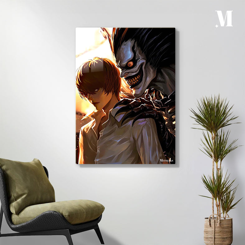 light and ryuk death note