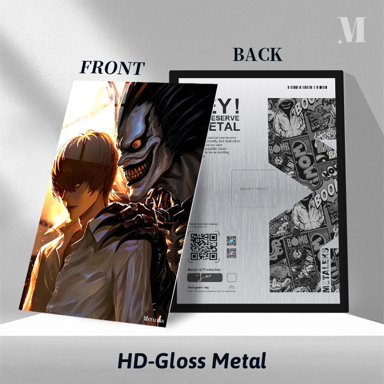 light and ryuk death note