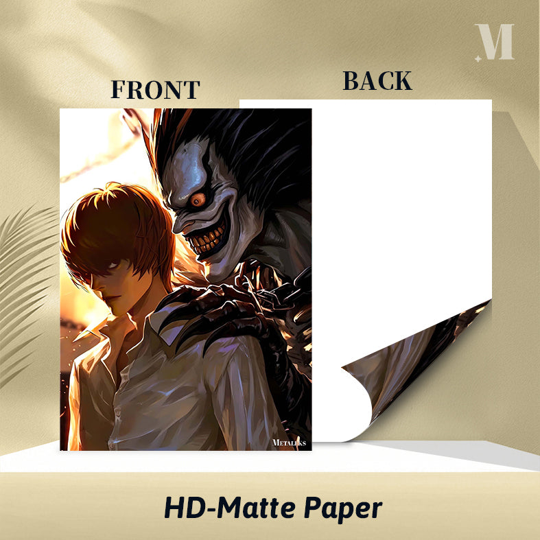 light and ryuk death note