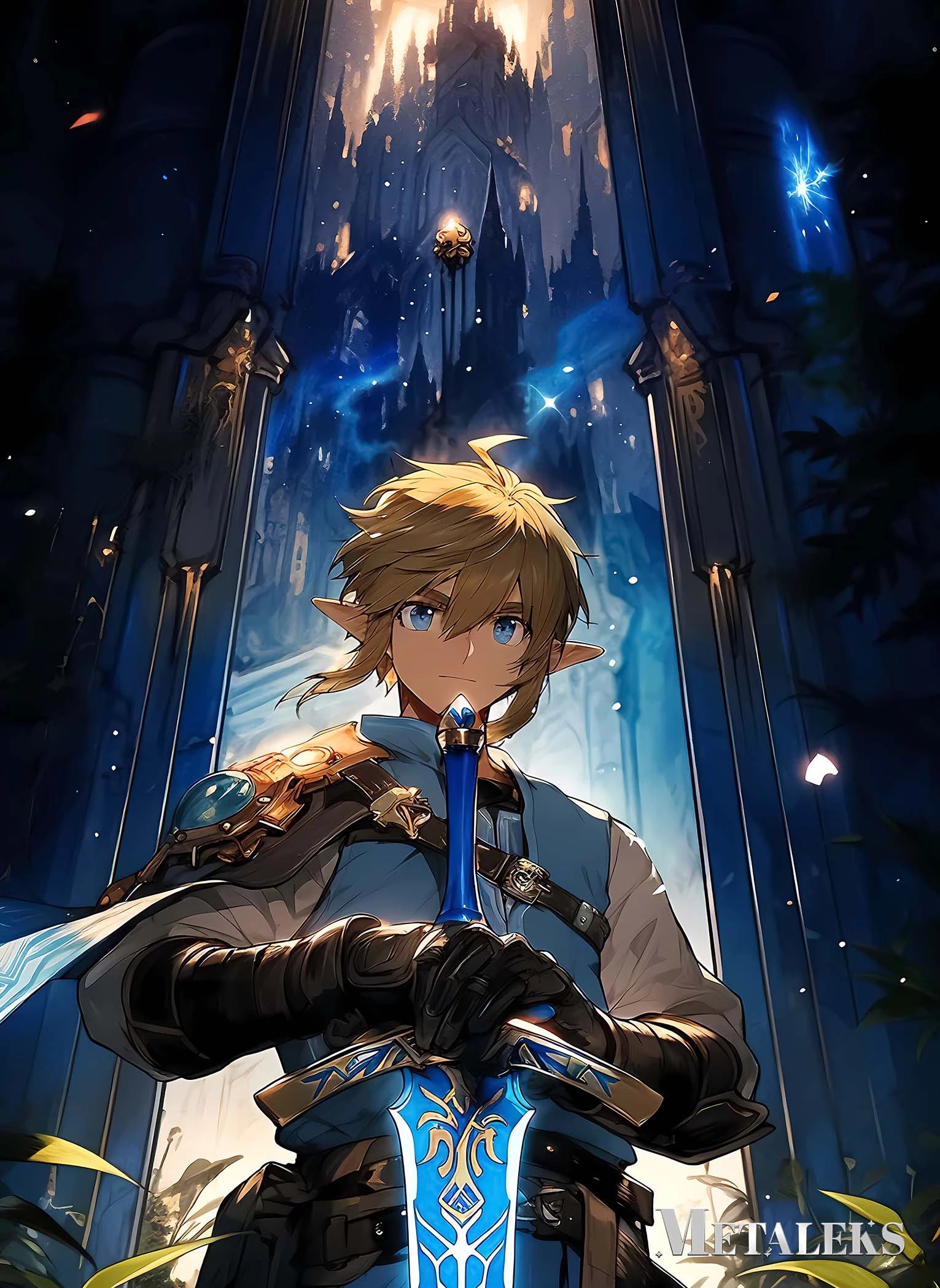 link-the legend of zelda