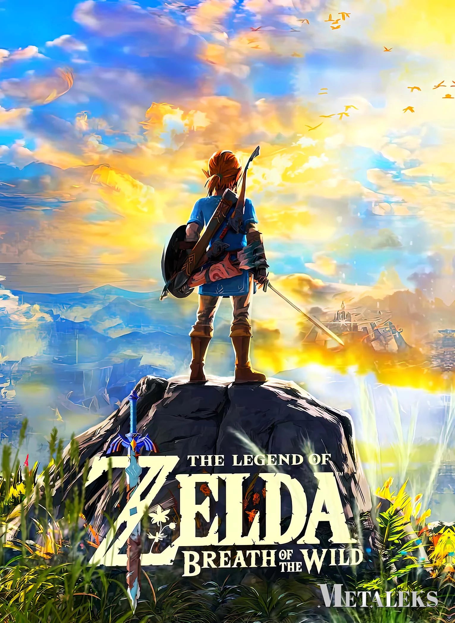 link 2_the legend of zelda