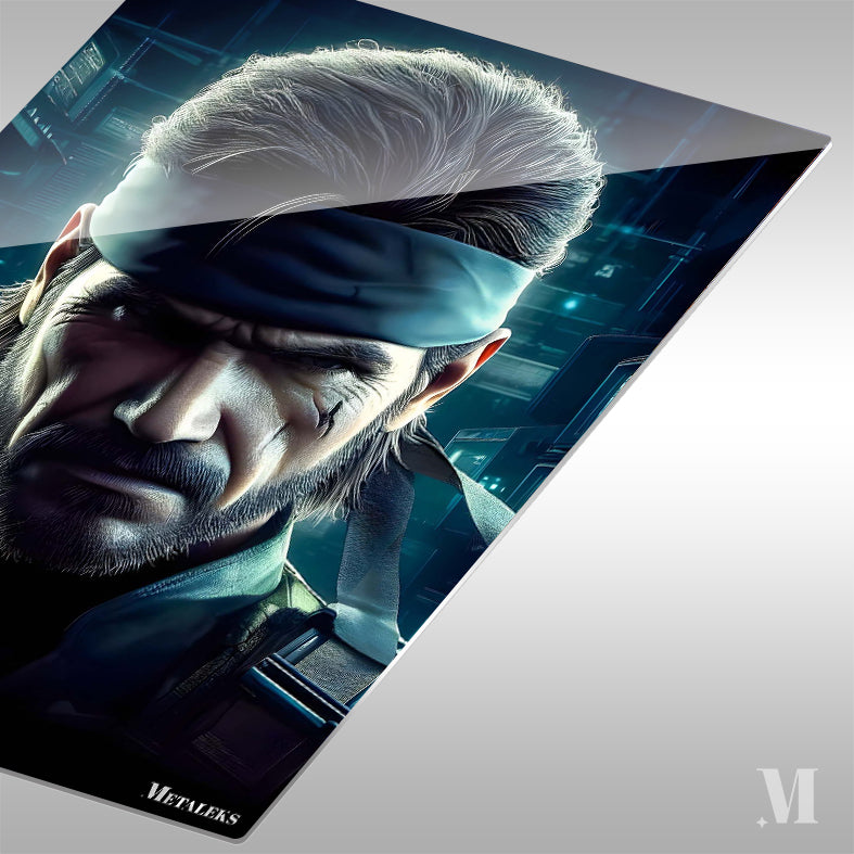 metal gear solid - Snake