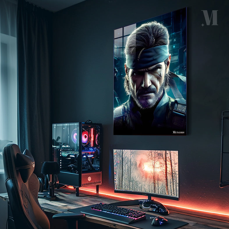 metal gear solid - Snake