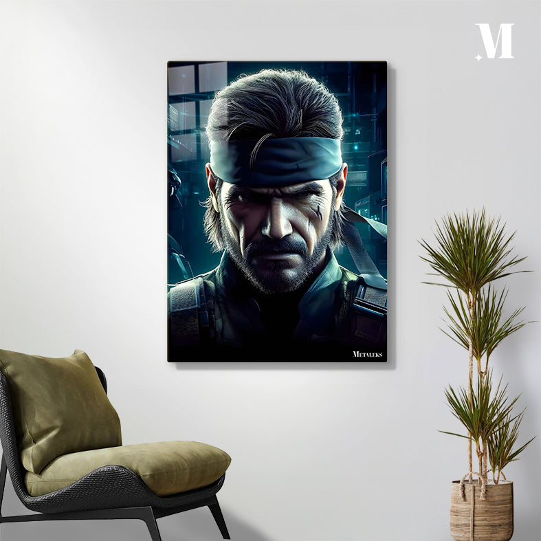 metal gear solid - Snake