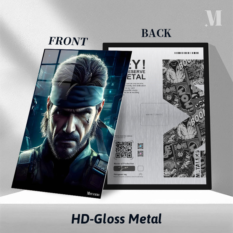 metal gear solid - Snake