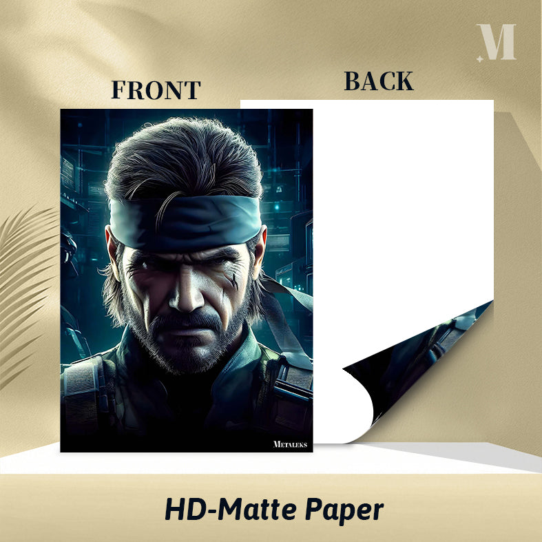 metal gear solid - Snake