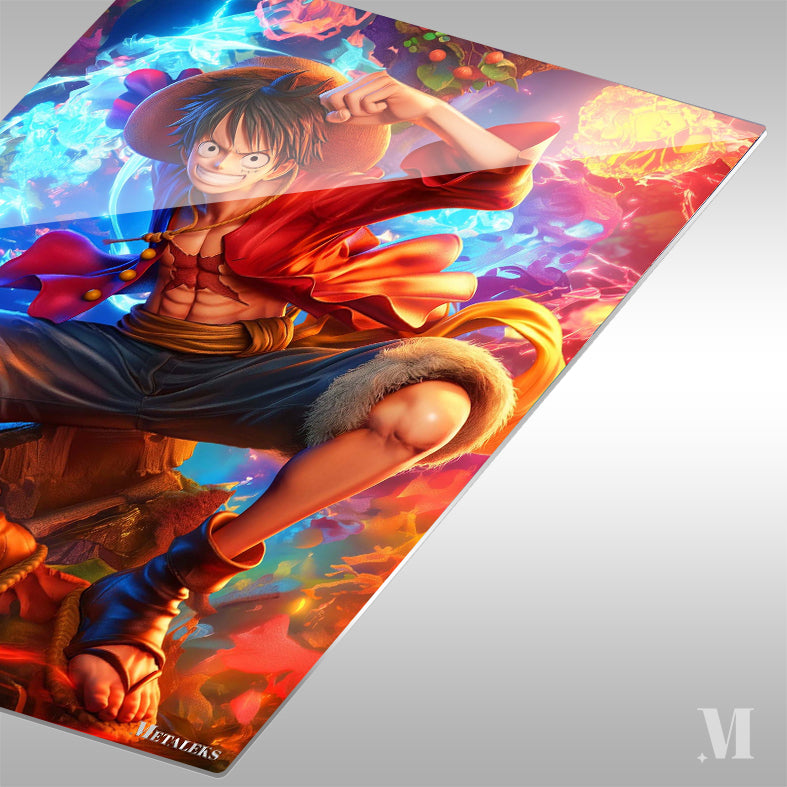 monkey d.luffy - one piece H0731-25