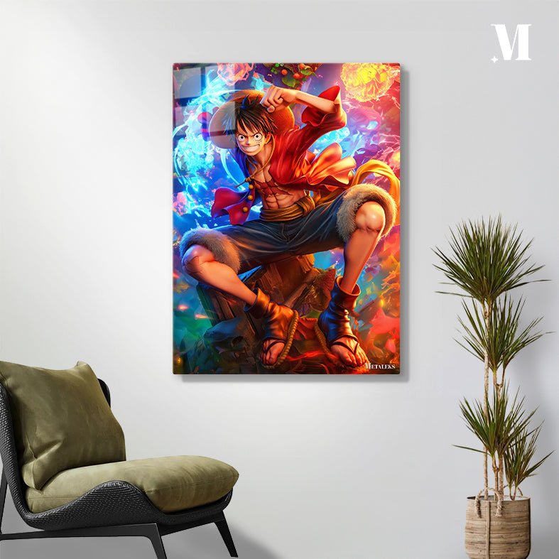 monkey d.luffy - one piece H0731-25