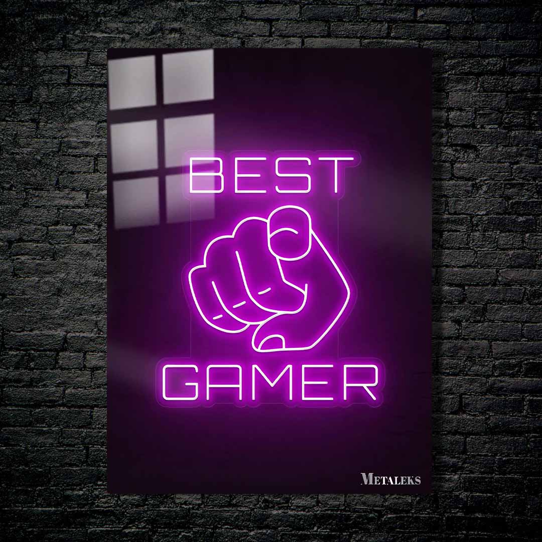 neon lamp best gamer 13