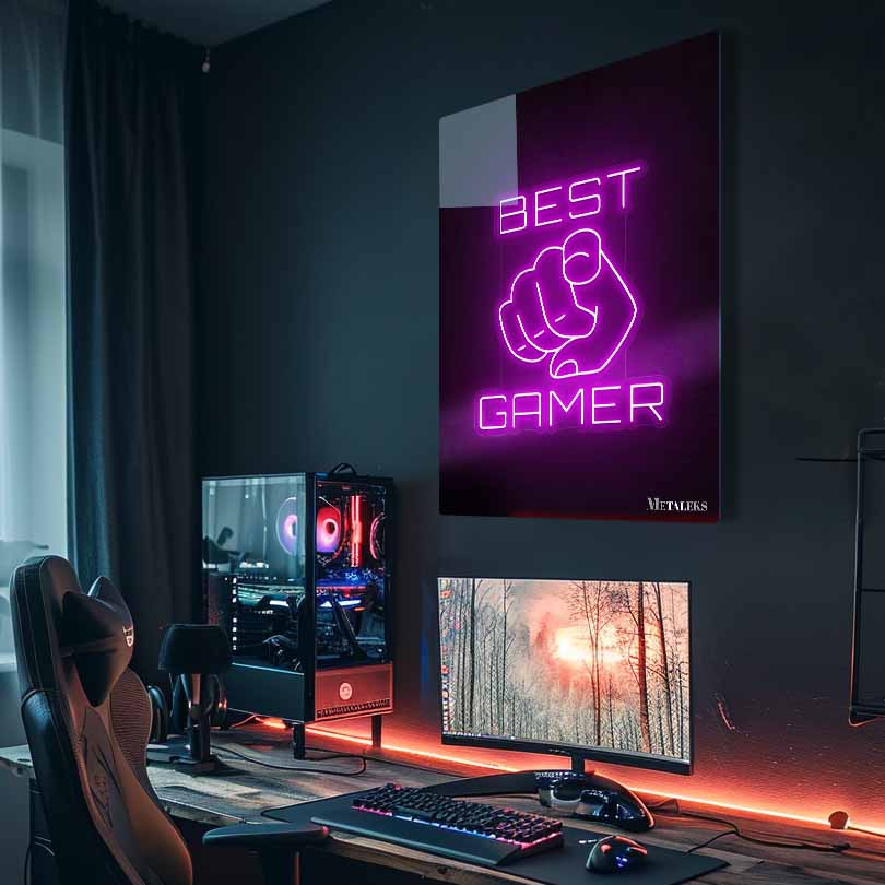 neon lamp best gamer 13