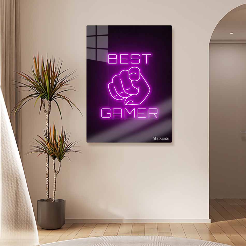neon lamp best gamer 13