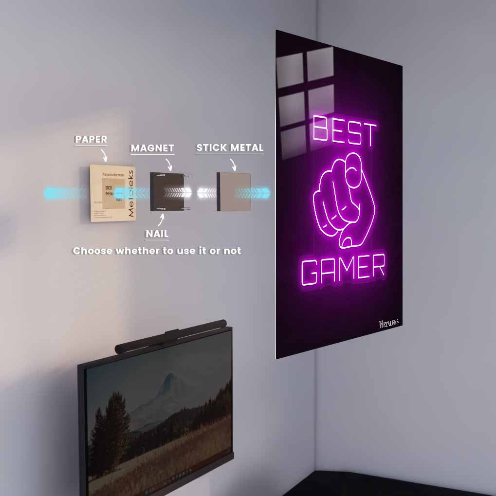 neon lamp best gamer 13