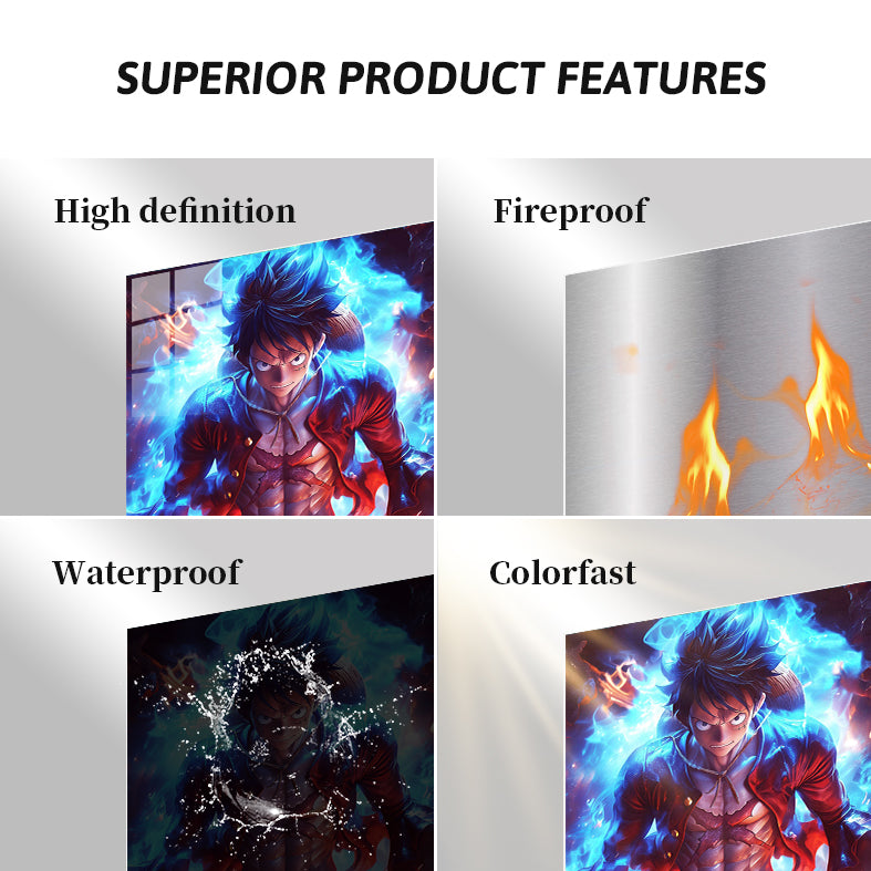 one piece - monkey d luffy neon G0998 H0731-25