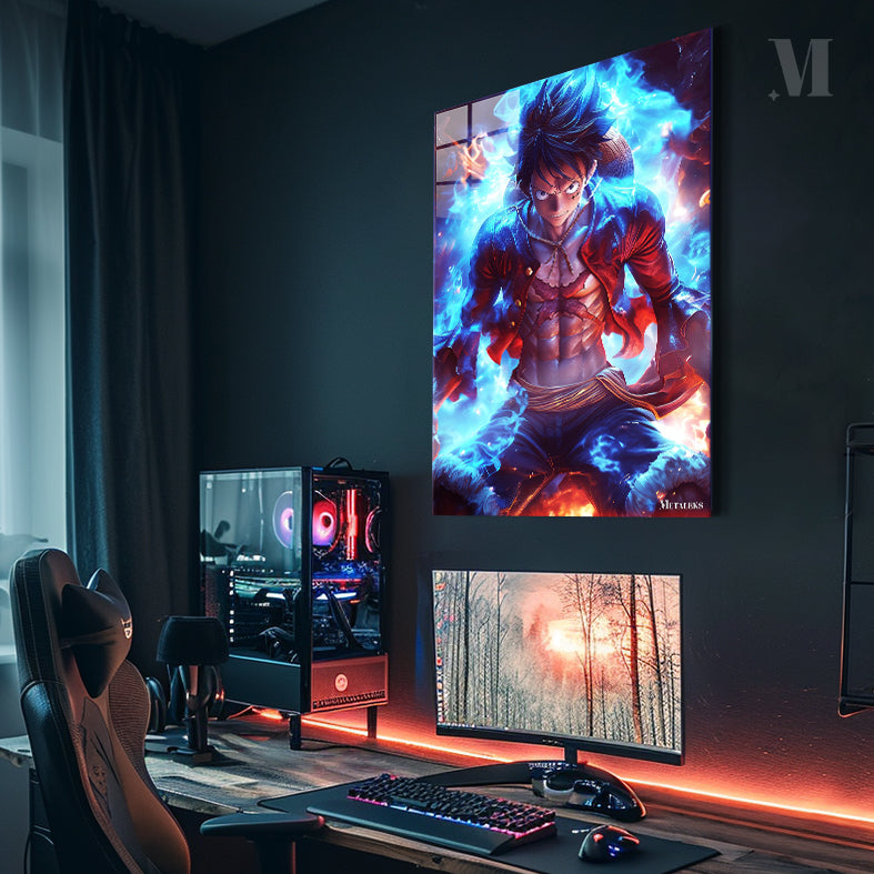 one piece - monkey d luffy neon G0998 H0731-25