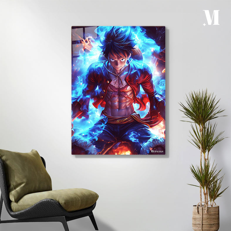 one piece - monkey d luffy neon G0998 H0731-25