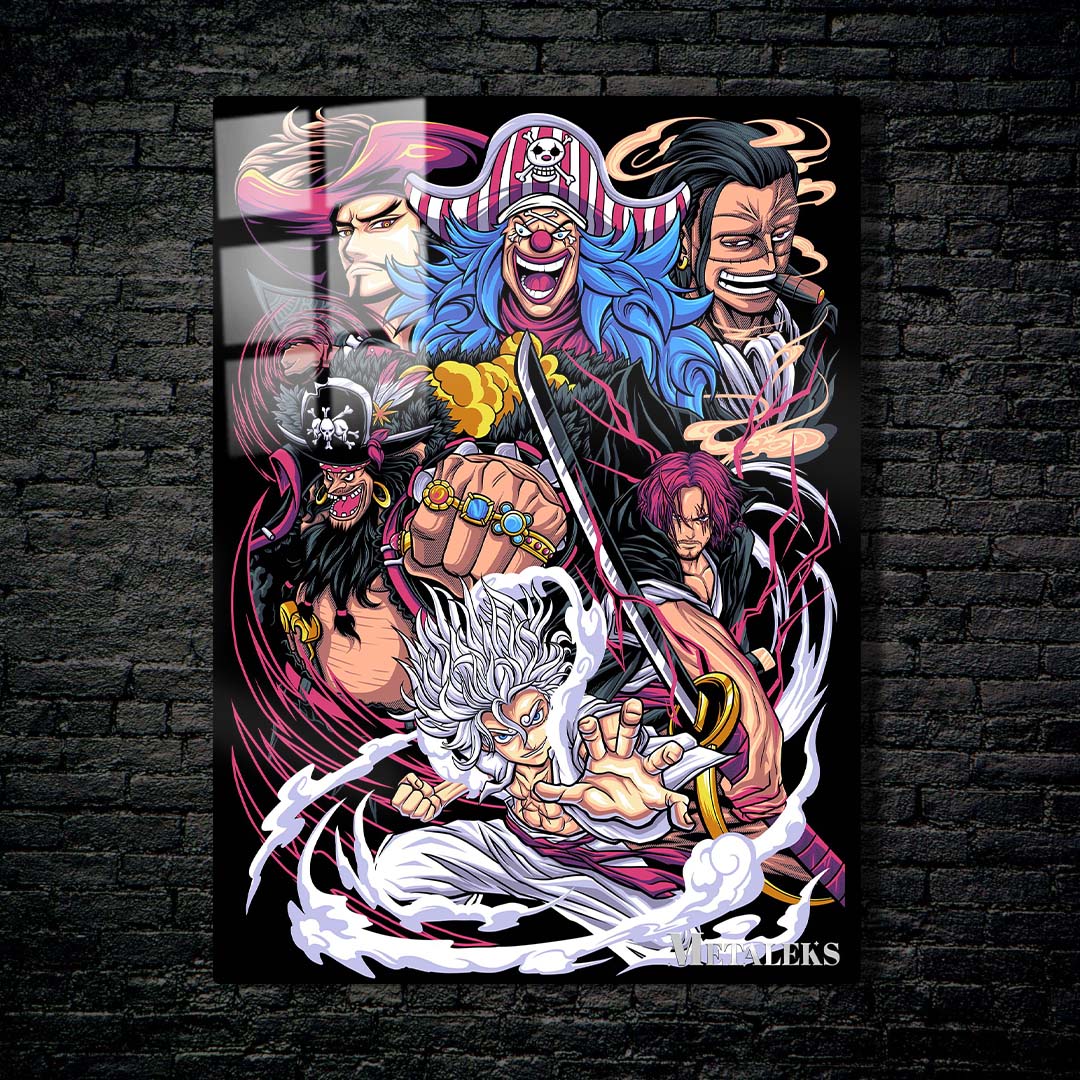 one piece 4 emperor