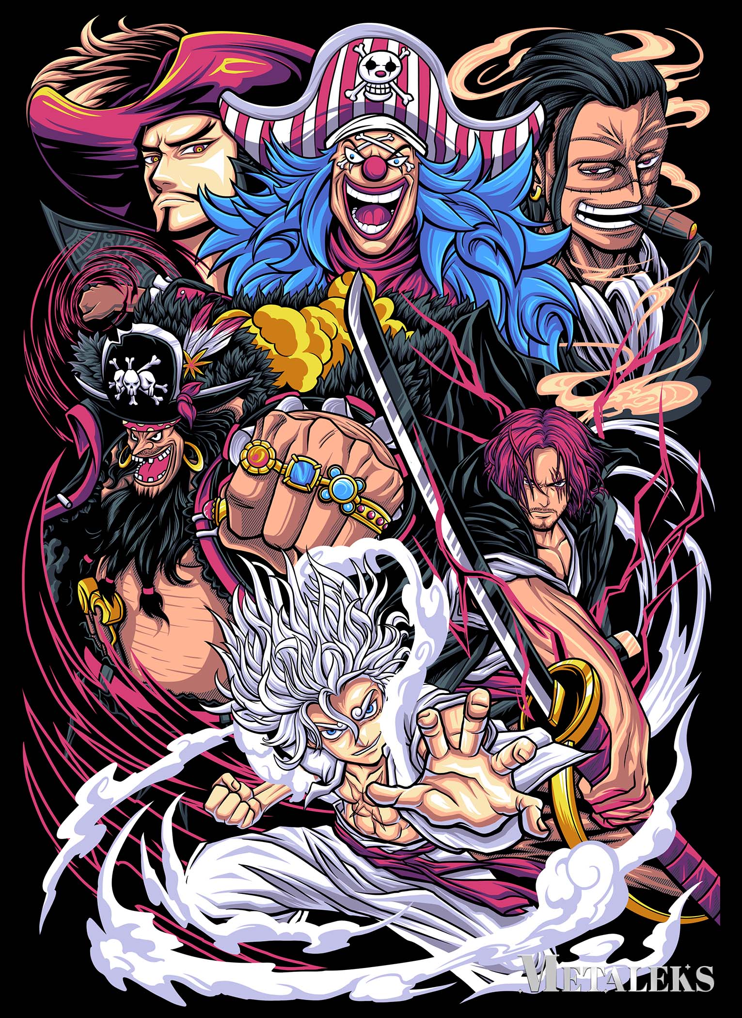 one piece 4 emperor