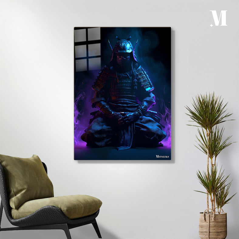 purple samurai