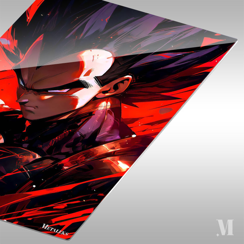 red vegeta