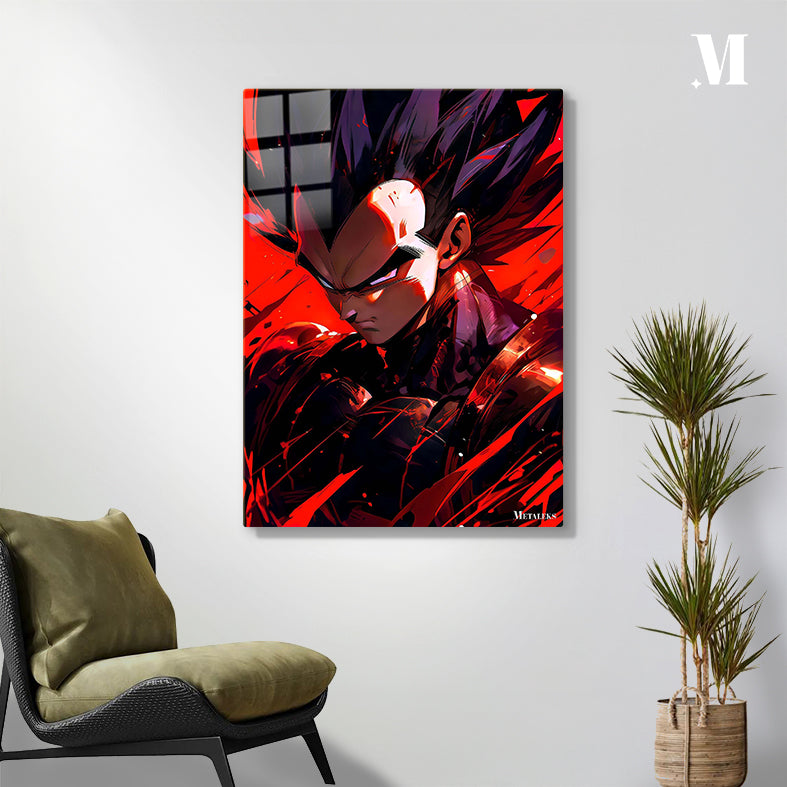 red vegeta