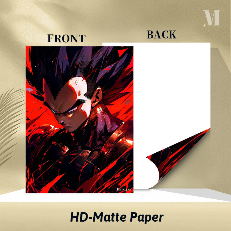 red vegeta