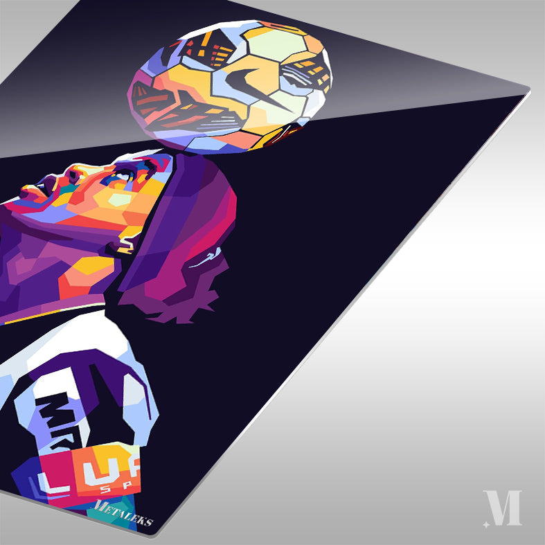 ronaldinho in wpap popart
