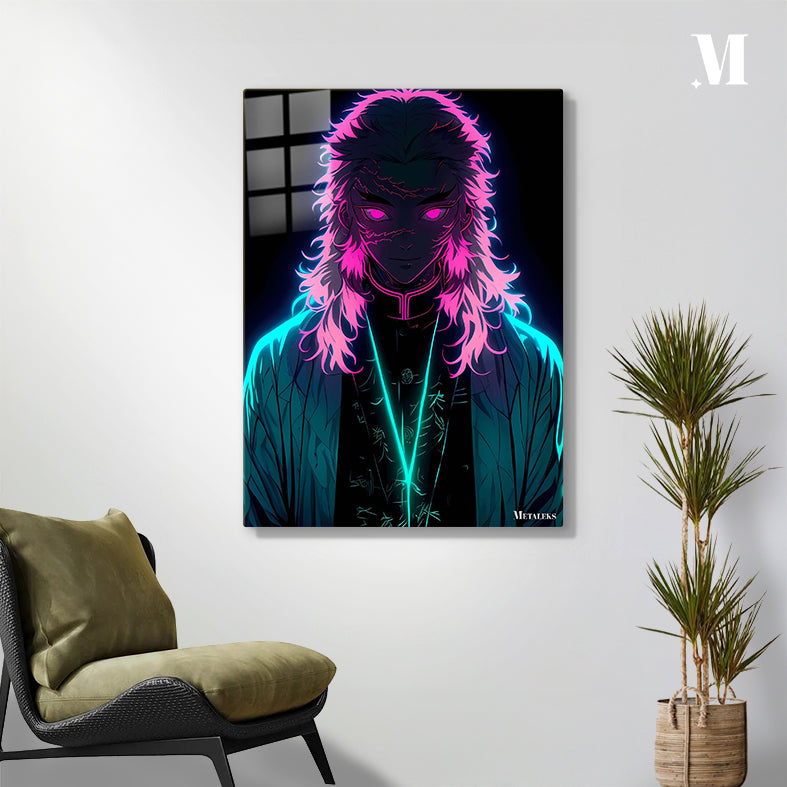 sabito neon art