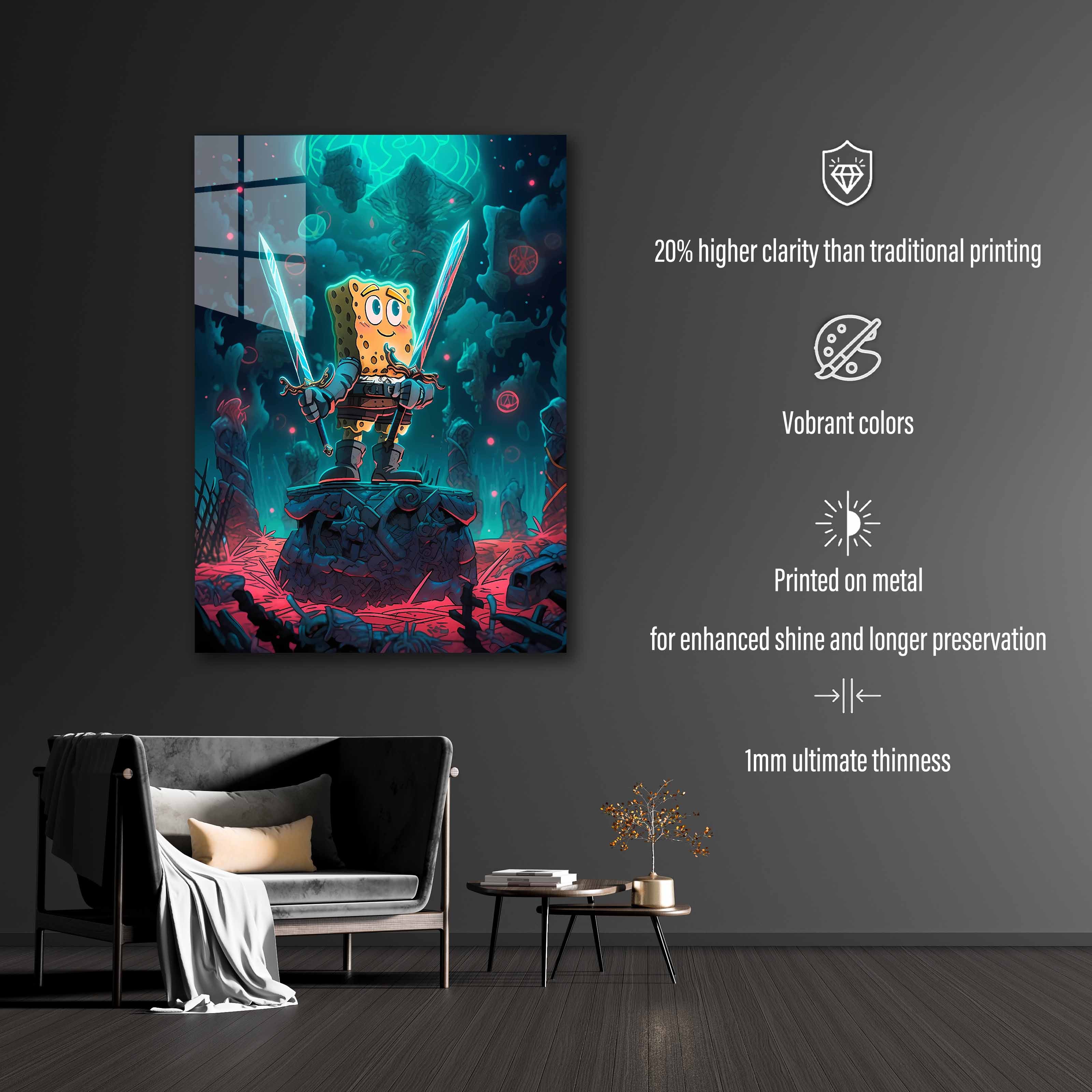 Um guerreiro-Artwork by @art.bot5000