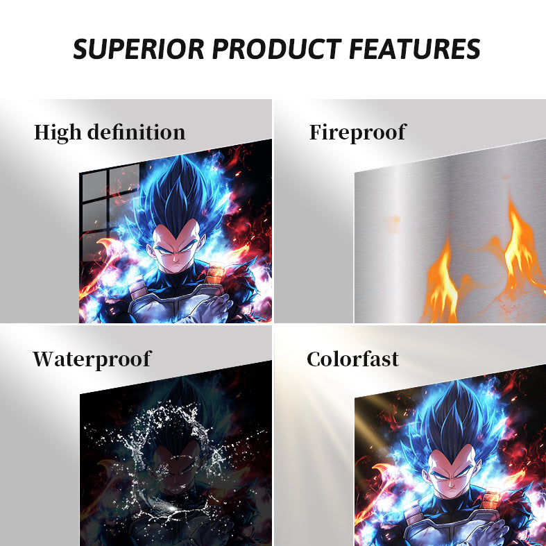 vegeta neon color G0996 H0731-25