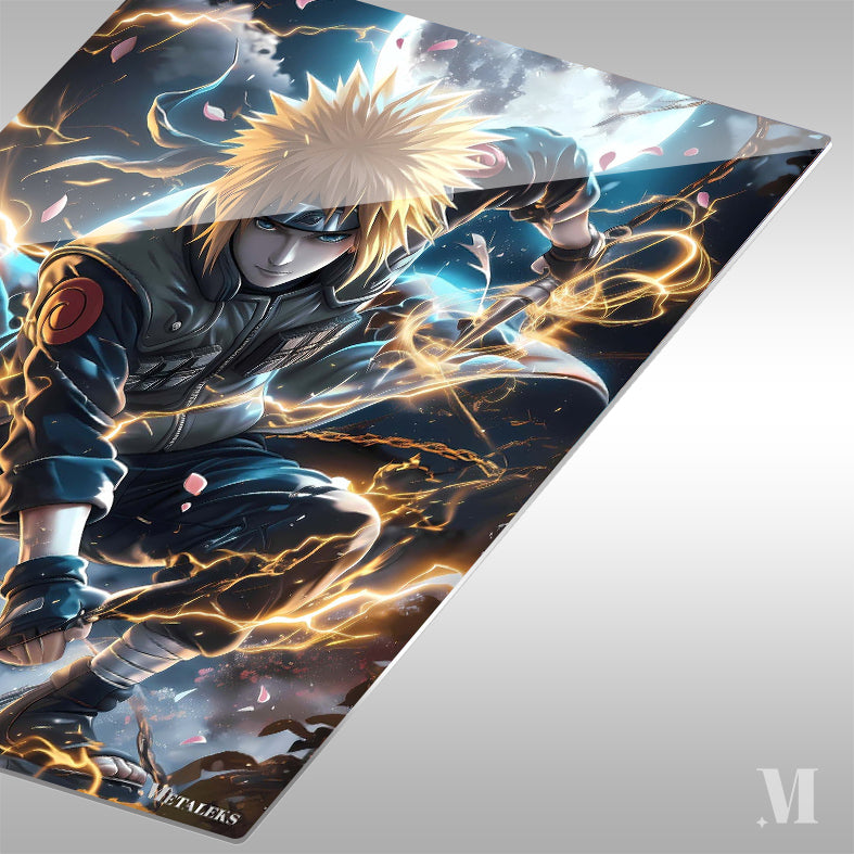 yellow flash minato