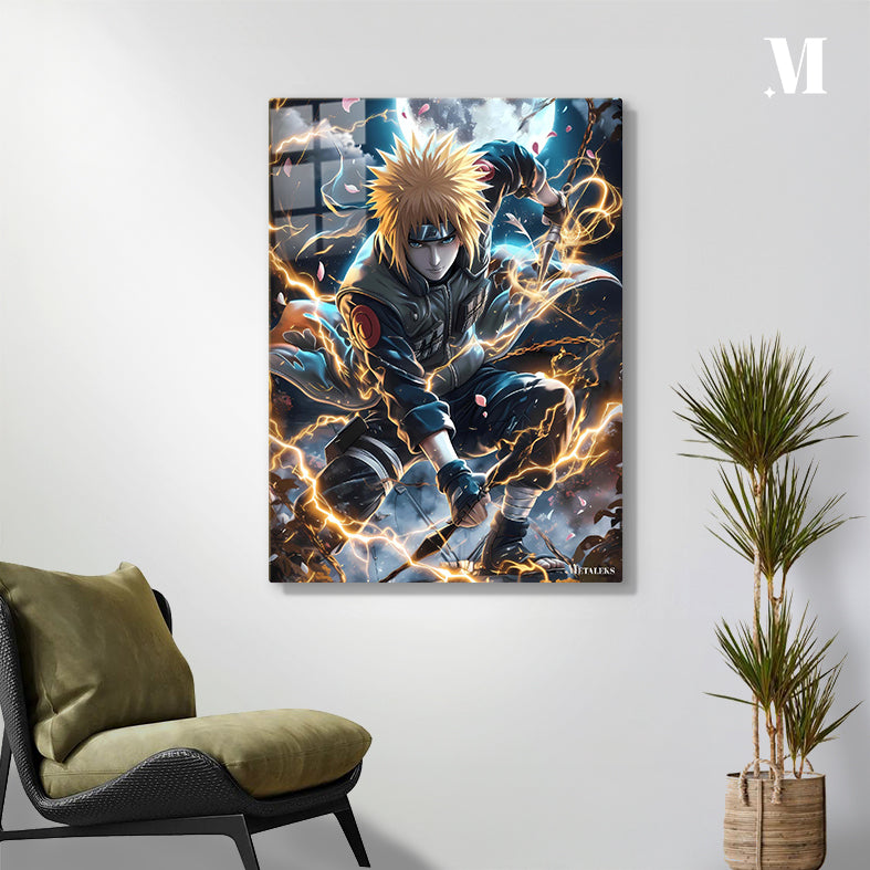 yellow flash minato