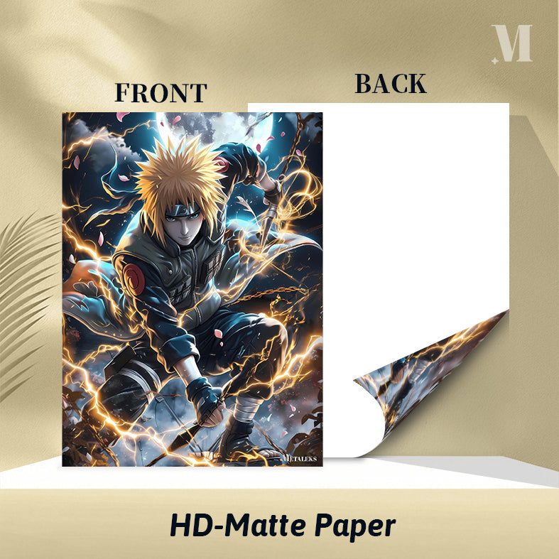 yellow flash minato