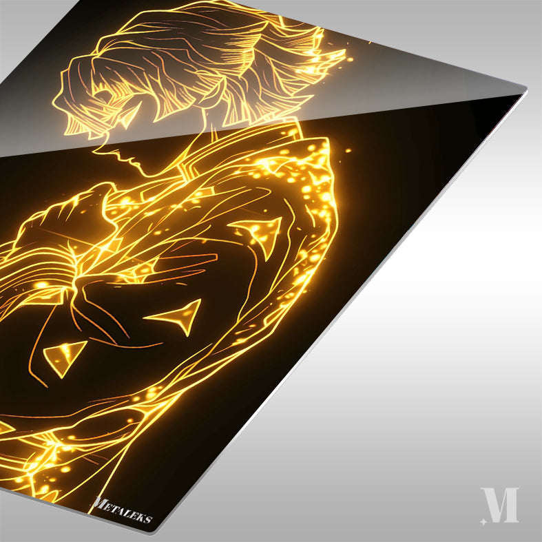 zenitsu neon art