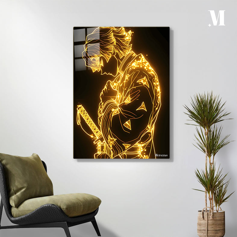 zenitsu neon art