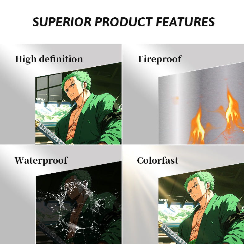 zoro - one piece R09885 H0801-25