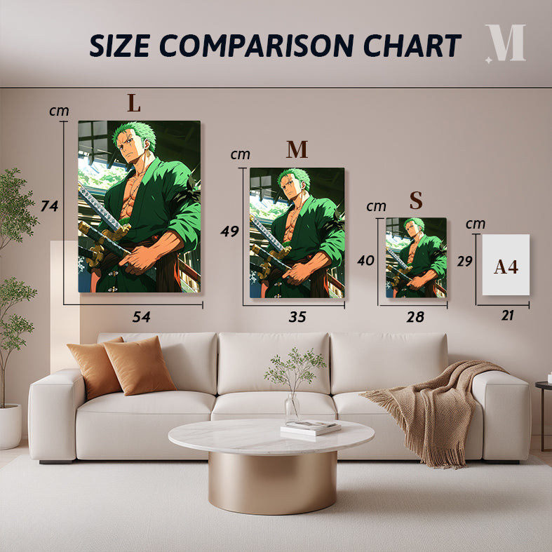 zoro - one piece R09885 H0801-25