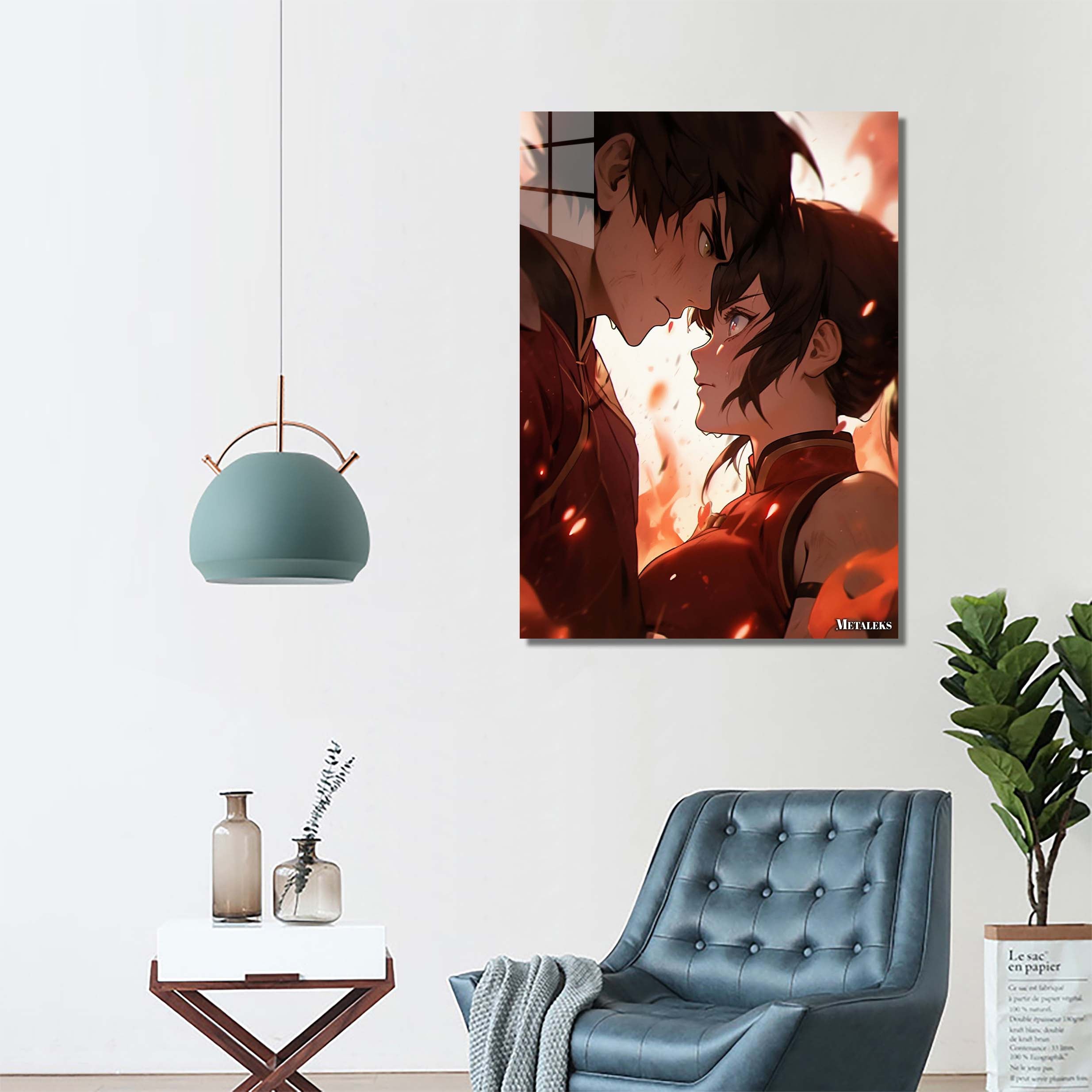 Embers of Redemption_ Zuko and Katara's Fire and Water Tale