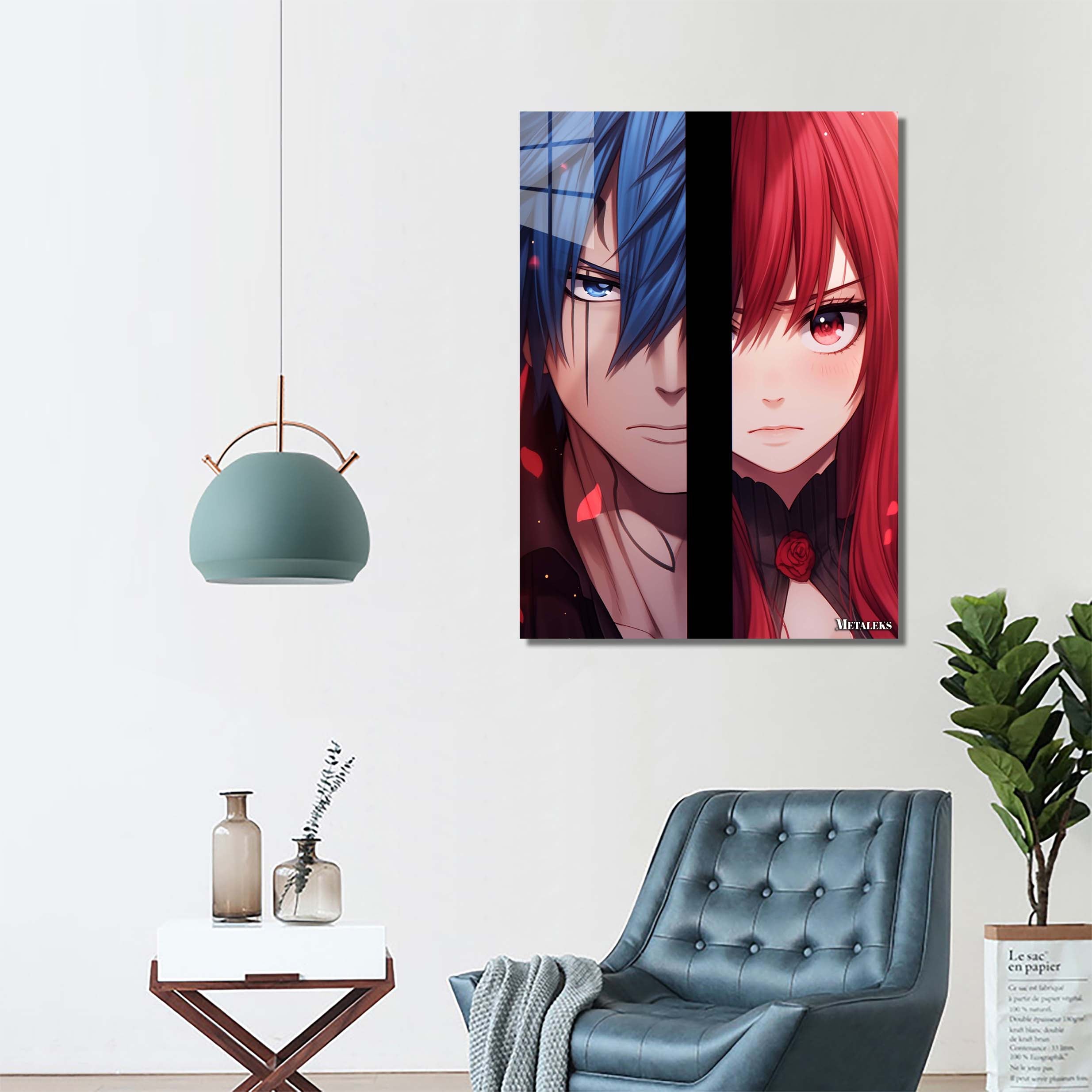 Fairy Tail's Starcrossed_ Jellal and Erza's Heavenly Alliance