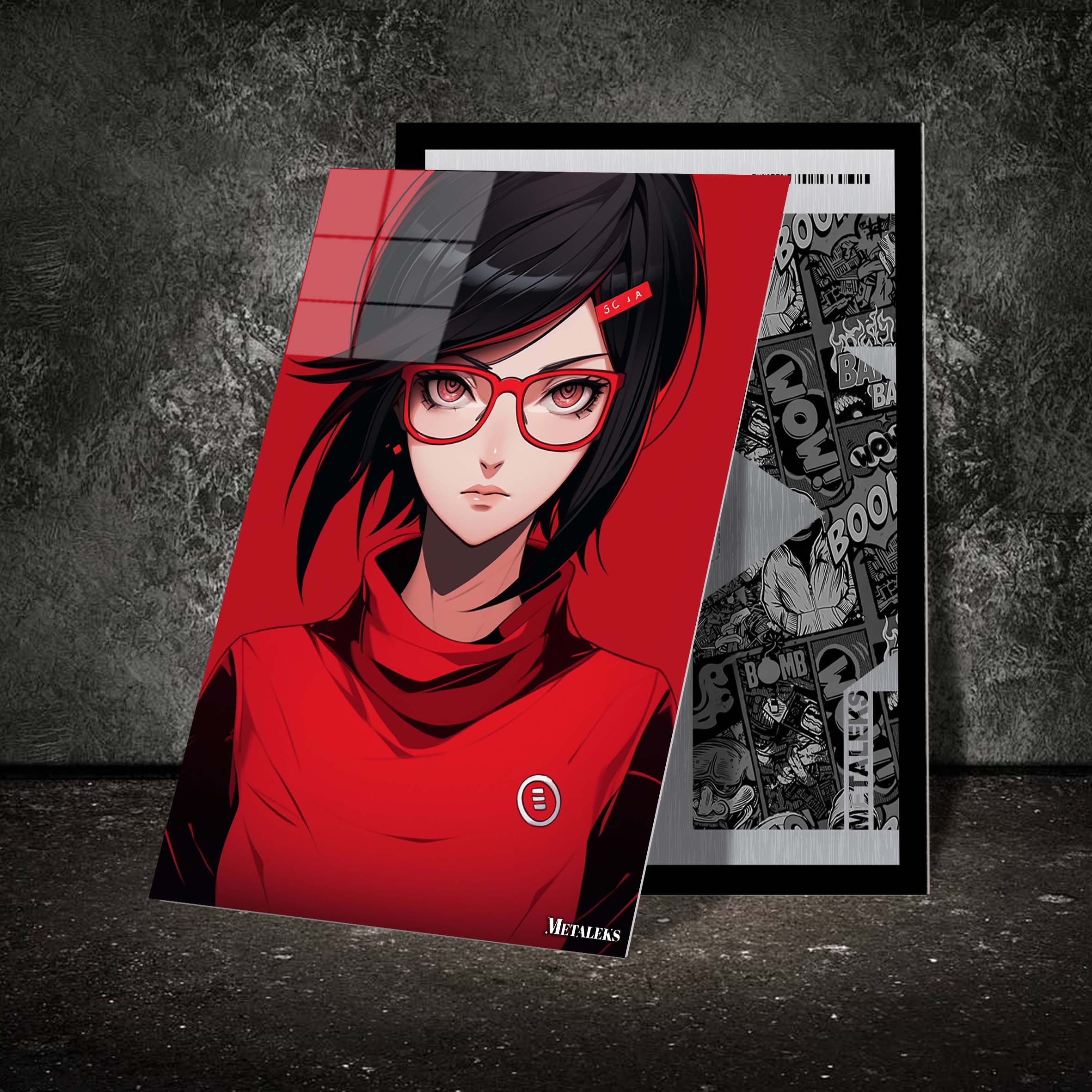 Sharingan Heiress_ Sarada's Path to Ninja Mastery