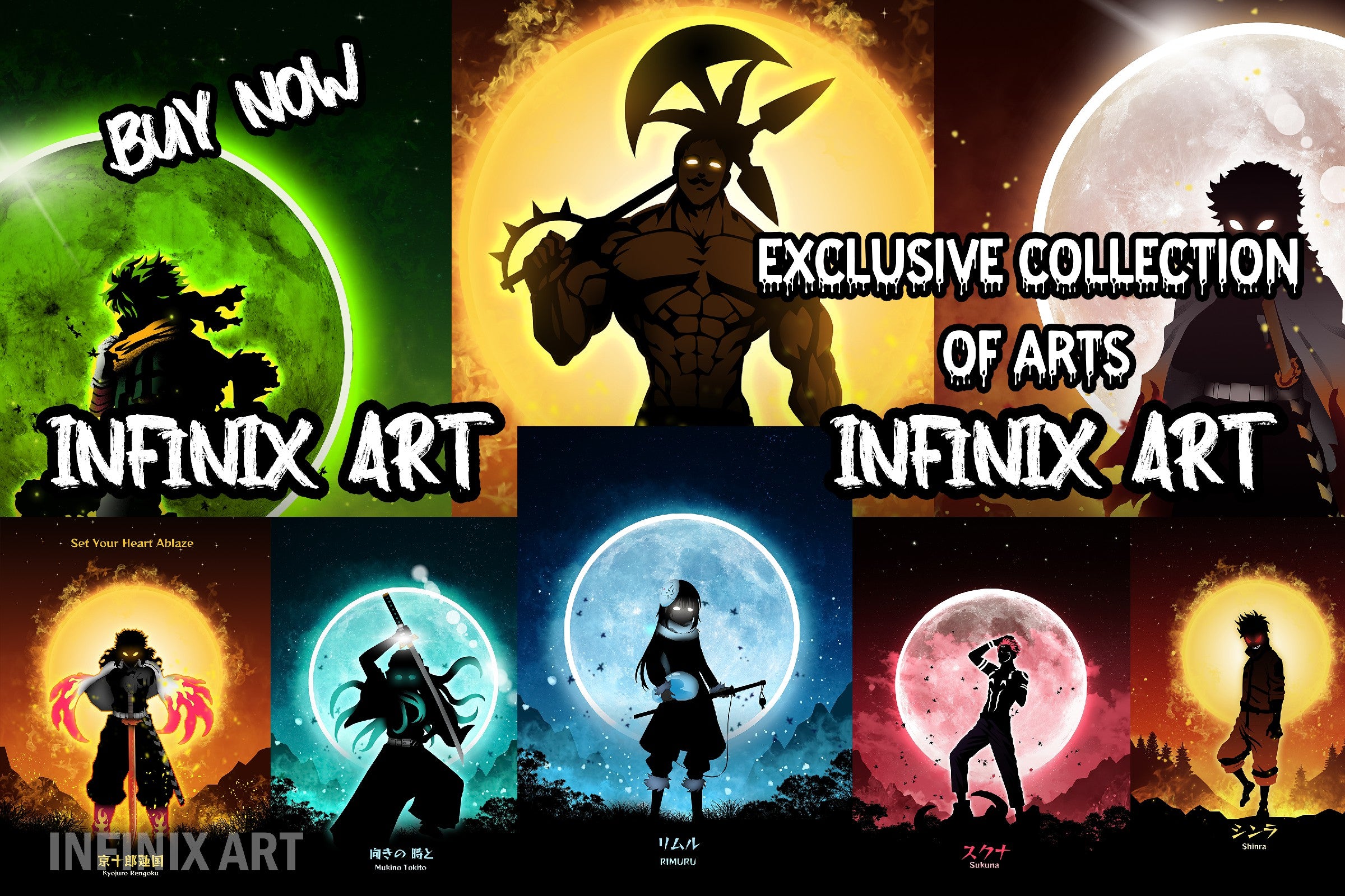 Infinix art