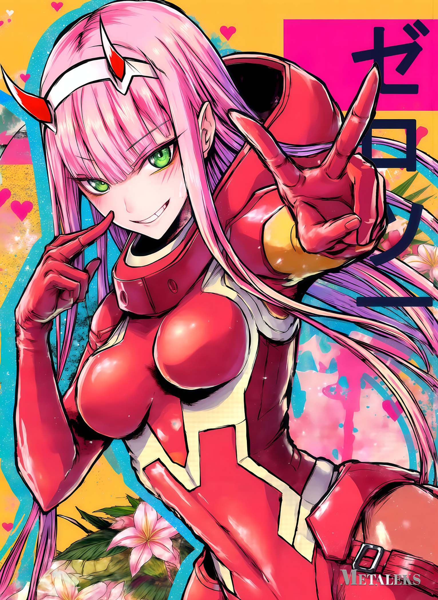 02_Zero Two_DARLING in the FRANXX