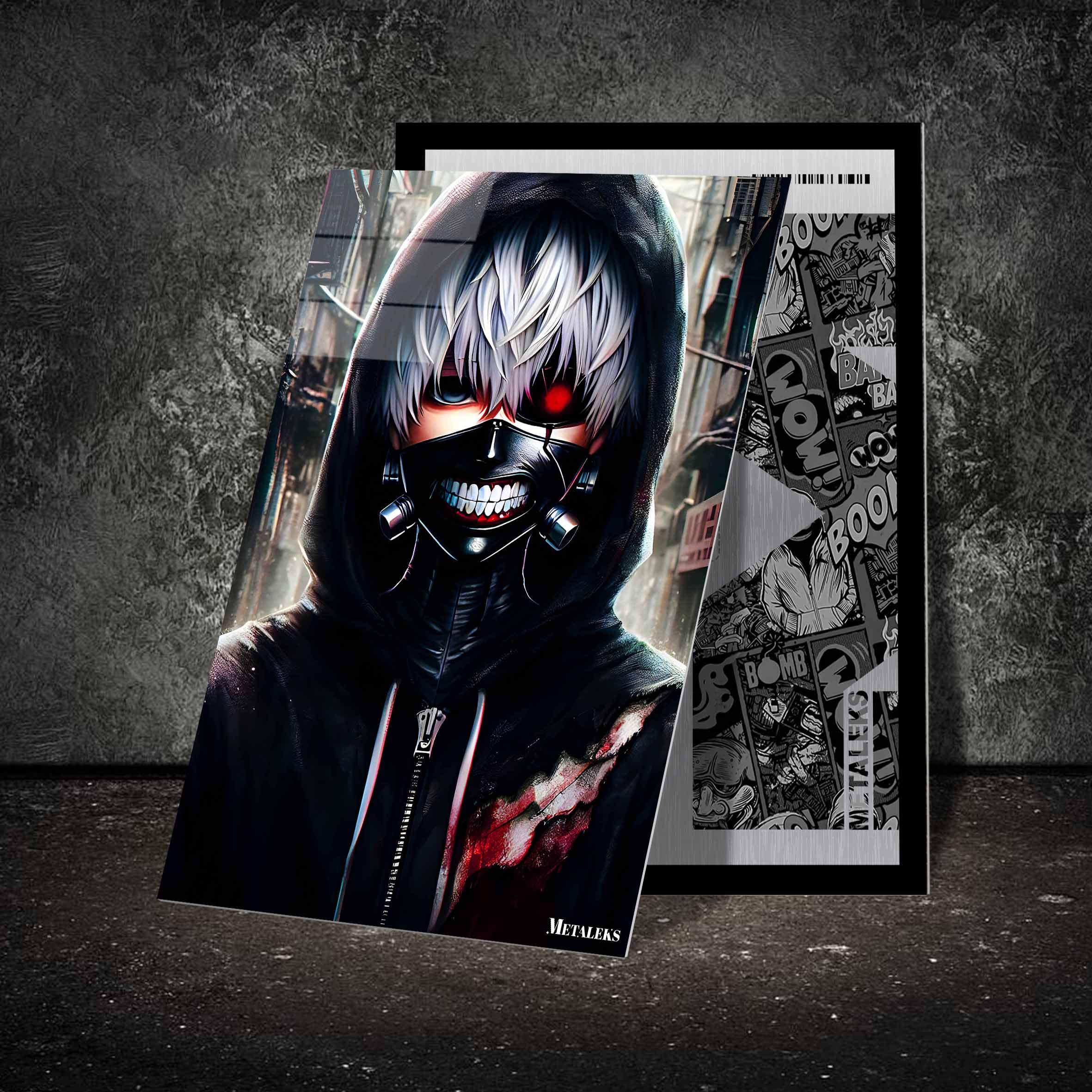 Tokyo Ghoul Ken Kaneki