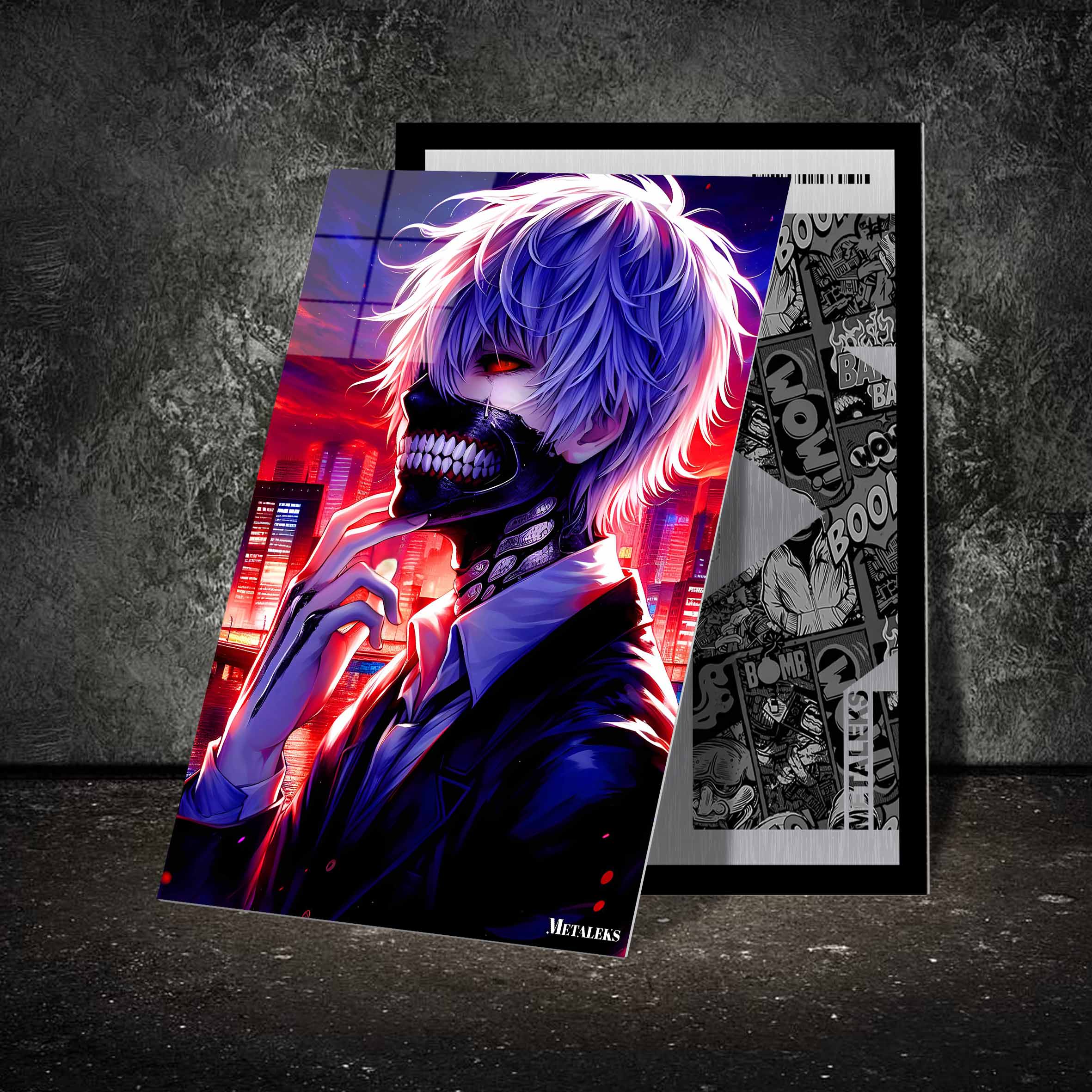 Ken Kaneki Tokyo Ghoul