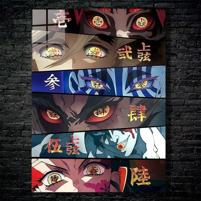 Demon Slayer Kimetsu no Yaiba Twelve Kizuki L0801-25