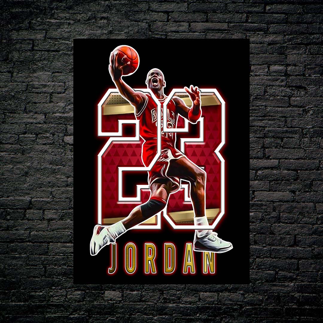 23 Jordan