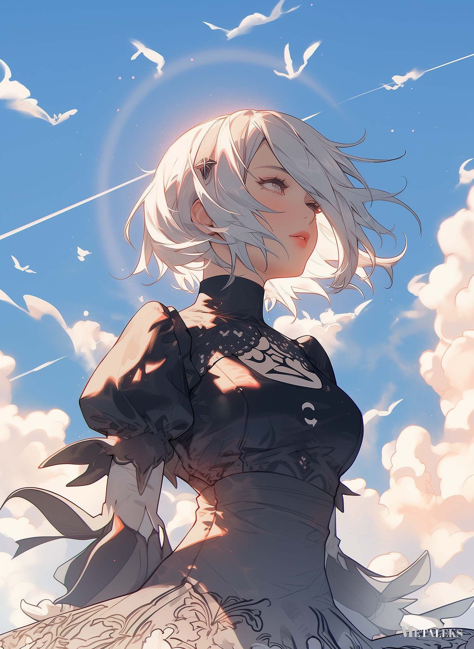 2B ANDROID BEAUTY