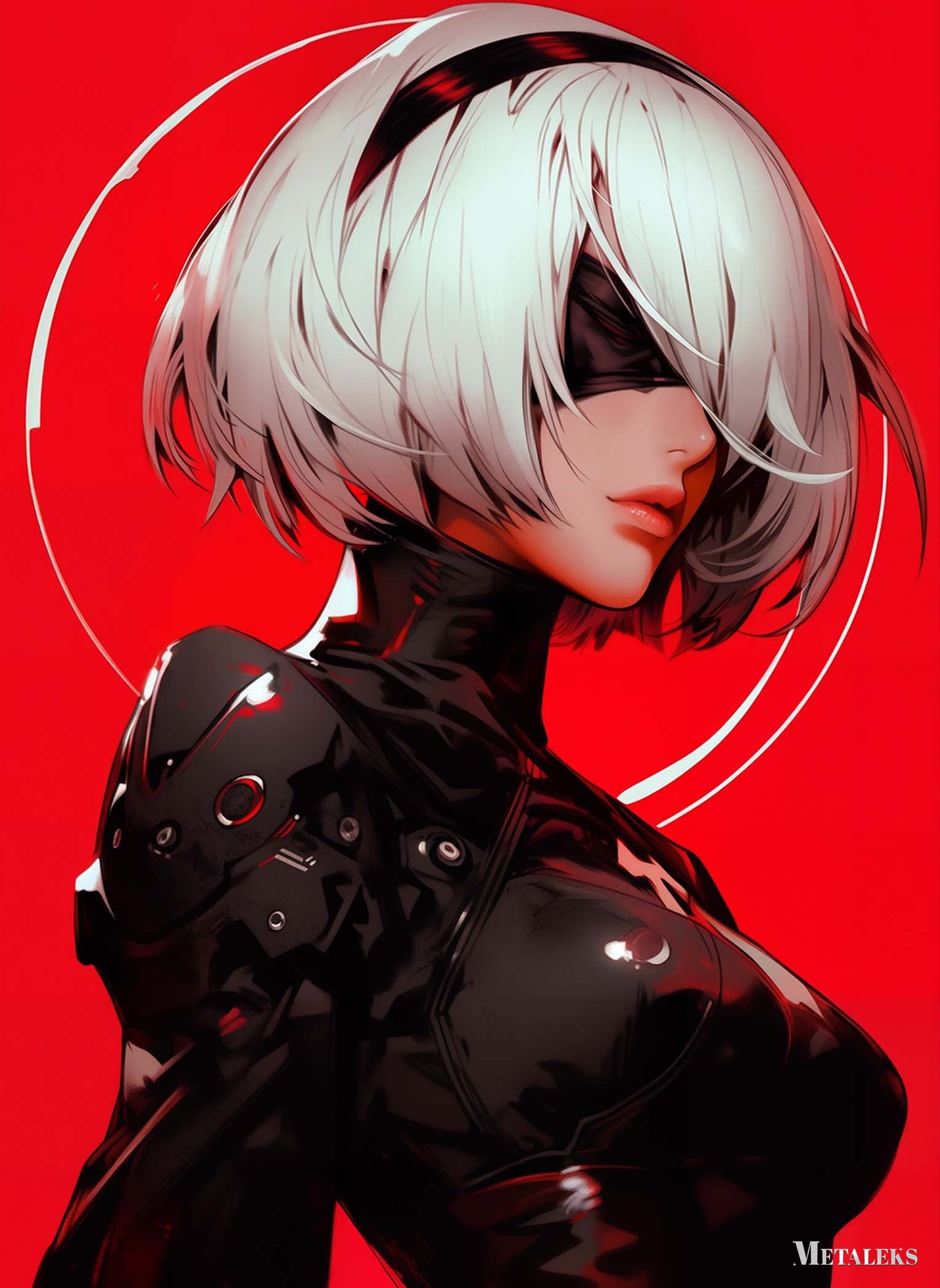 2B From Nier Automata